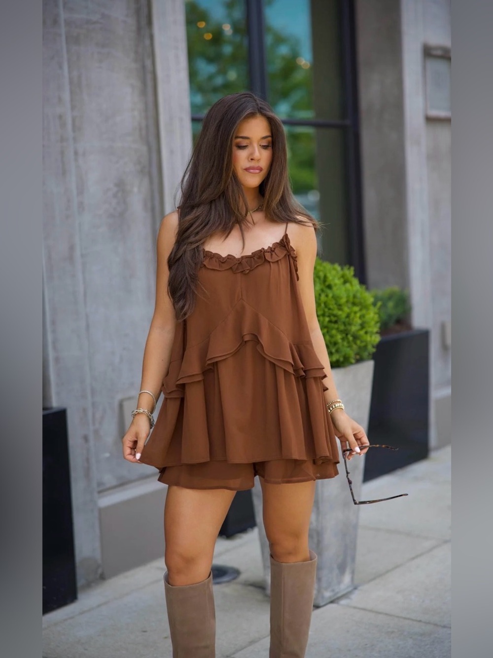 Lane 201 Boutique Amber Lane Romper